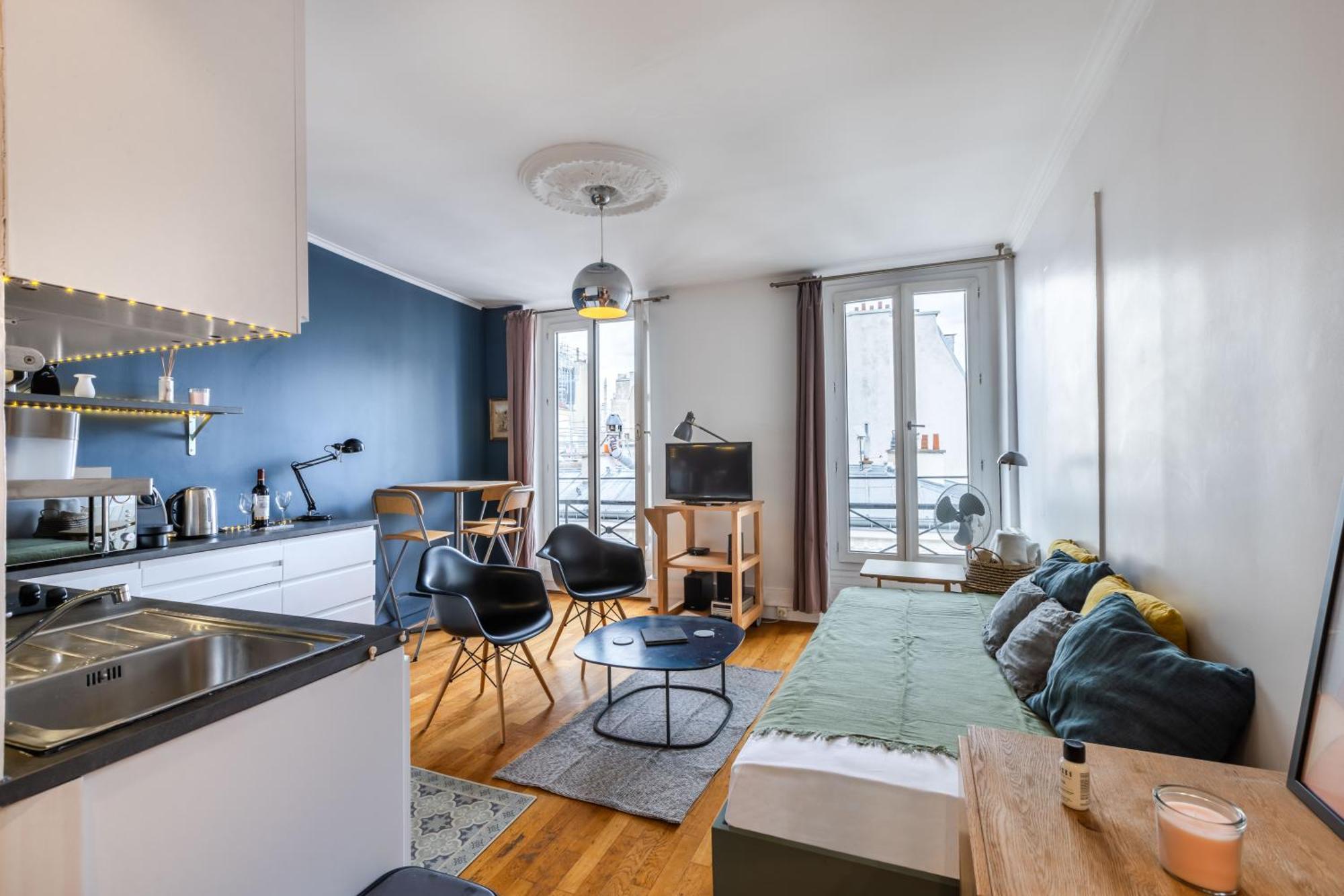 Most Charming Apartment Paris Center Bagian luar foto